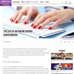 Inside the World of a Dating Profile Ghostwriter - Thrillist