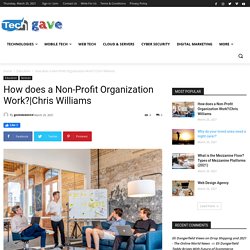 How does a Non-Profit Organization Work?