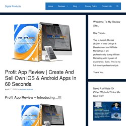 Profit App Review ⚠️ iOS & Android DFY business inside- How ???
