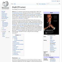 Profit (TV series)
