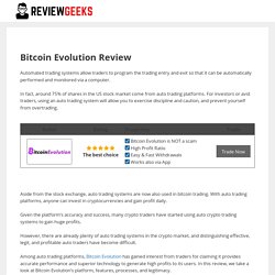 Bitcoin Evolution Review 2020 - Is it a Profitable Investment?