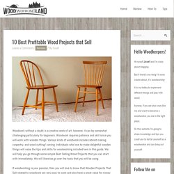 Best Wood Projects to Sell