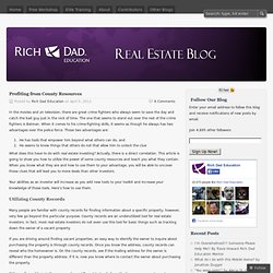 Rich Dad Education - Real Estate Blog