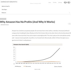 Why Amazon Has No Profits (And Why It Works)