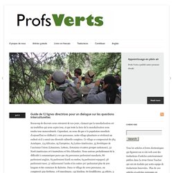 Profs Verts