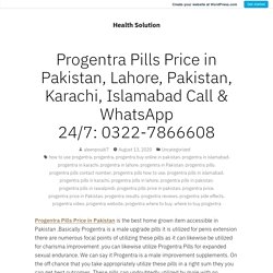 Progentra in Pakistan online sale at Megatelemart.com