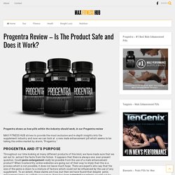 Progentra Price