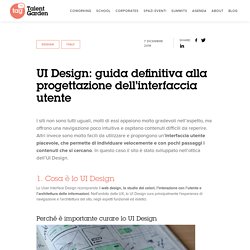UI Design: guida definitiva alla progettazione dell’interfaccia utente