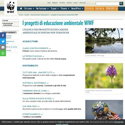 I progetti di educazione ambientale WWF
