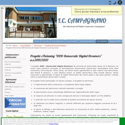 Progetto eTwinning "DDD-Democratic Digital Dreamers" a.s.2019/2020