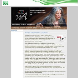 Progetto Martha Argerich