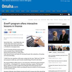 EverFi program offers interactive lessons in finance