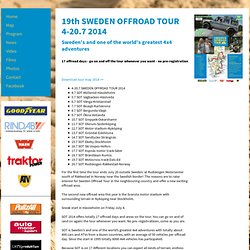 Sweden offroad tour