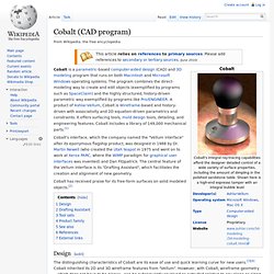 Cobalt (CAD program)