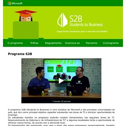 Programa Students to Business