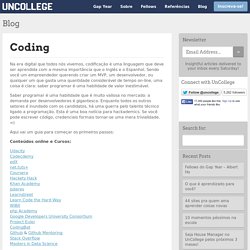 Programação - UnCollege