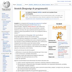 Scratch (llenguatge de programació)
