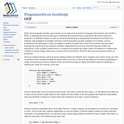 Programación en JavaScript/OOP