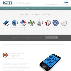 IGTI - Instituto de Gestão em Tecnologia da Informação
