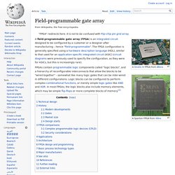 Field-programmable gate array