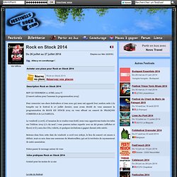 Rock en Stock Etaples sur Mer Du 28 juillet au 29 juillet 2012