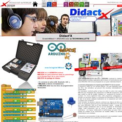 scratch carte arduino Mblock programmation initiation apprendre tutoriel tuto guide pédagogique multimédia ressource collège technologie