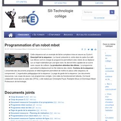 Robot de programmation Mbot