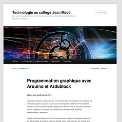 Programmation graphique avec Arduino et Ardublock