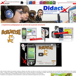 DIDACTX - programmation collège Scratch apprendre scratch initiation à scratch math et technologie au collège