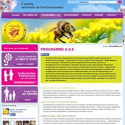 Programme abeille ASE - Abeille Sentinelle