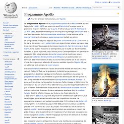 Programme Apollo