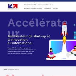 Programme Start-Up - Business France tech