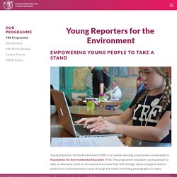 Programme — Young Reporters for the Environment