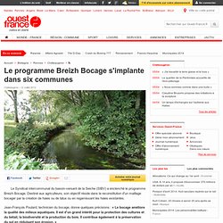 Le programme Breizh Bocage s'implante dans six communes , Châteaugiron 13/07/2012