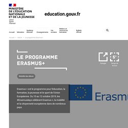 Le programme Erasmus+
