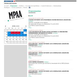 Programme - MPAA