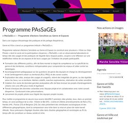 Programme PAsSaGEs