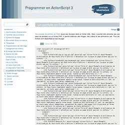Programmer en ActionScript 3