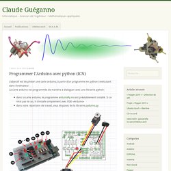 Programmer l’Arduino avec python (ICN)