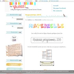 Programmes 2015