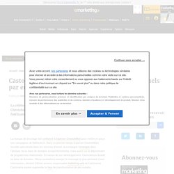 Castorama développe des programmes relationnels par email