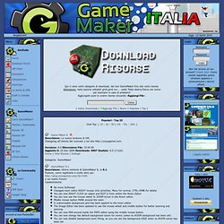 Game Maker Italia - Sviluppo giochi e programmi con GameMaker /GMItalia - Downloads