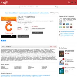 C Programming Language Book