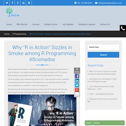 Why “R in Action” Sizzles in Smoke among R Programming Aficionados