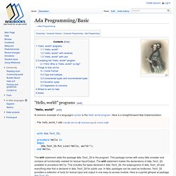 Ada Programming/Basic