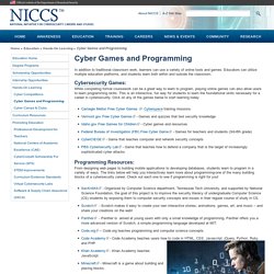 National Initiative for Cybersecurity Careers and Studies (NICCS)