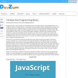 Best Programming Books Every Programmer Should Read