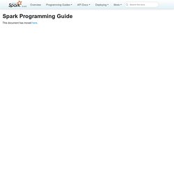 Spark Programming Guide - Spark 1.5.2 Documentation