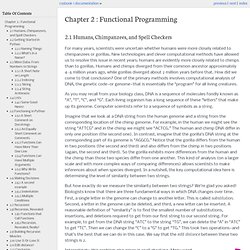 Chapter 2 : Functional Programming — cs5book 1 documentation