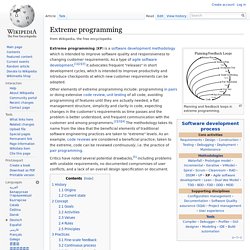 Extreme Programming